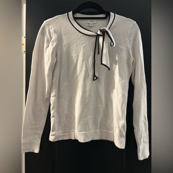 JCrew Bow Neck Sweater - Picture 1 of 3